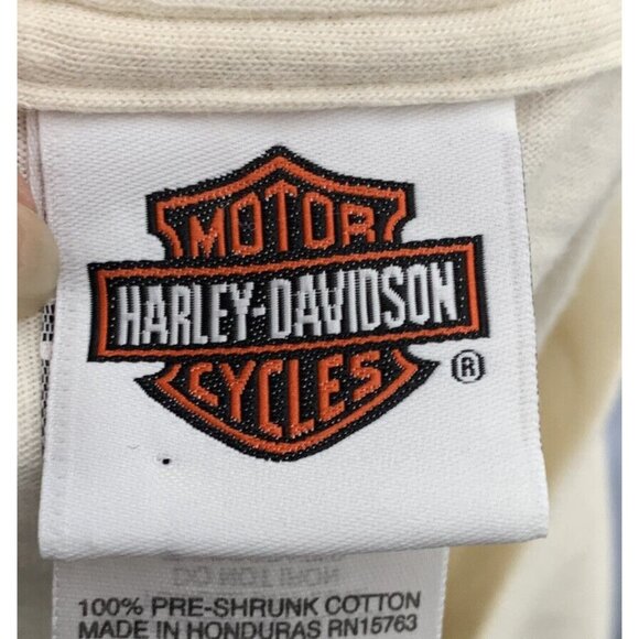 Vintage Harley Davidson Shirt Size Large Graphic Tee Distressed AS IS - Picture 3 of 7